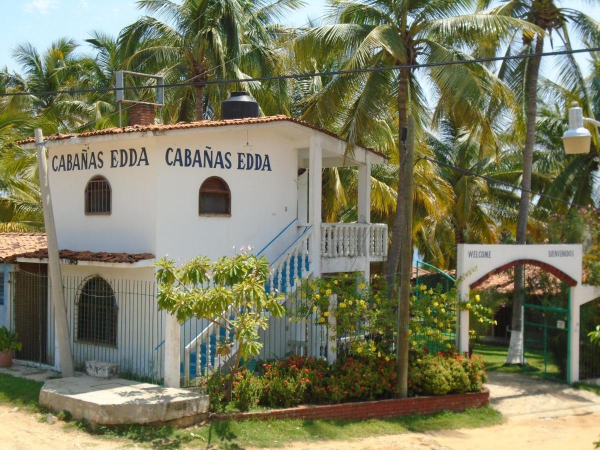 Cabanas Eda Βίλα Puerto Escondido  Εξωτερικό φωτογραφία